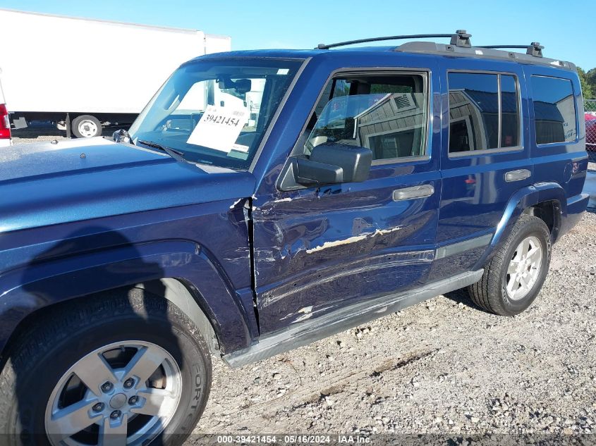 2006 Jeep Commander VIN: 1J8HH48K66C153796 Lot: 39421454