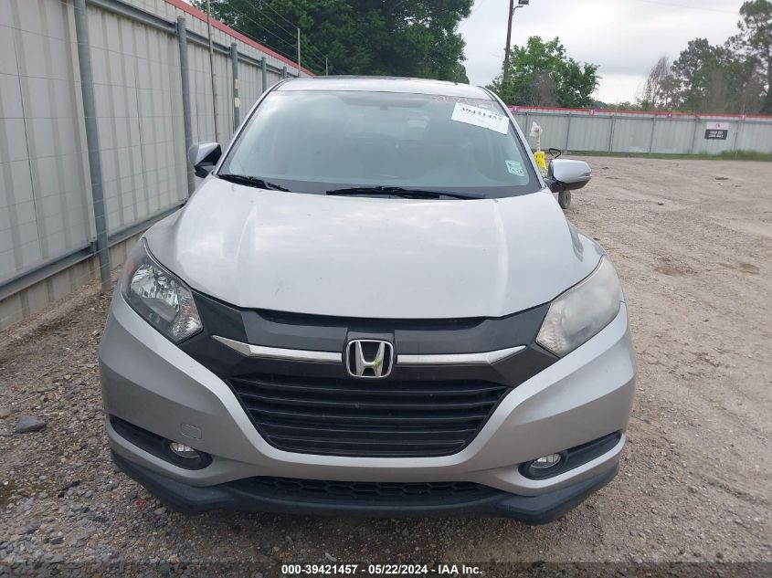 2018 Honda Hr-V Ex VIN: 3CZRU5H56JG705871 Lot: 39421457