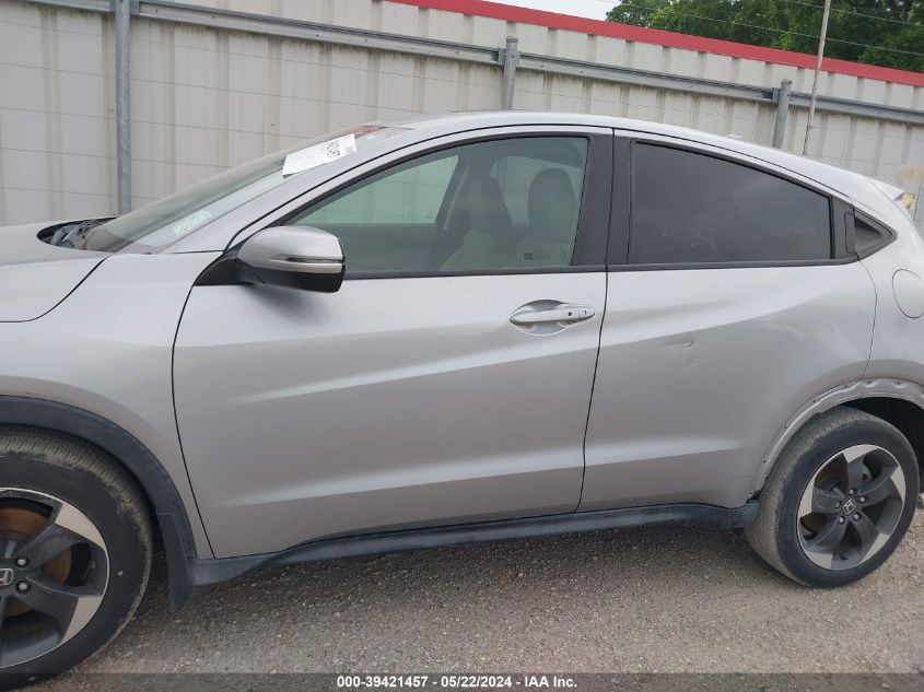 2018 Honda Hr-V Ex VIN: 3CZRU5H56JG705871 Lot: 39421457