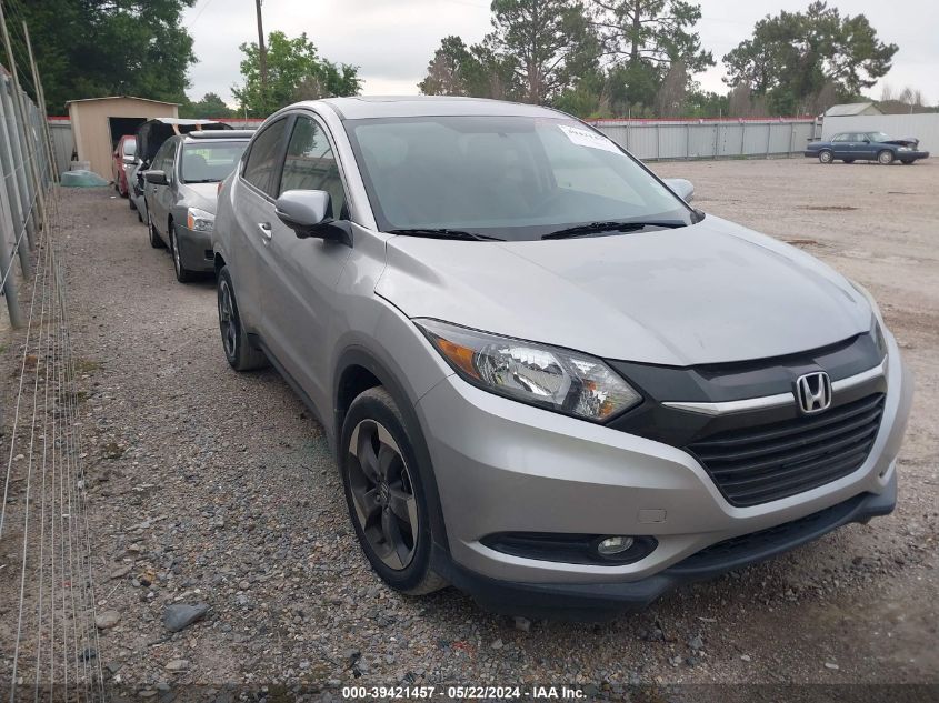 2018 Honda Hr-V Ex VIN: 3CZRU5H56JG705871 Lot: 39421457