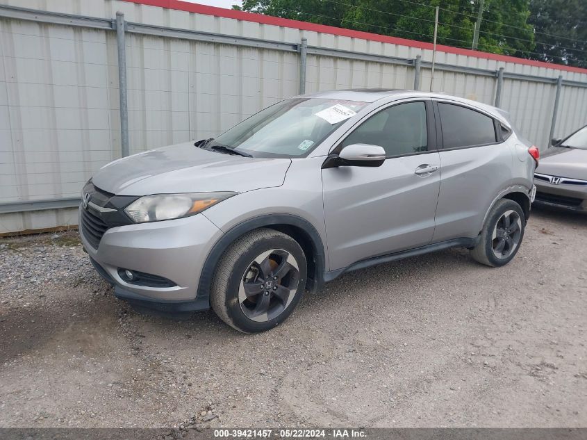 2018 Honda Hr-V Ex VIN: 3CZRU5H56JG705871 Lot: 39421457