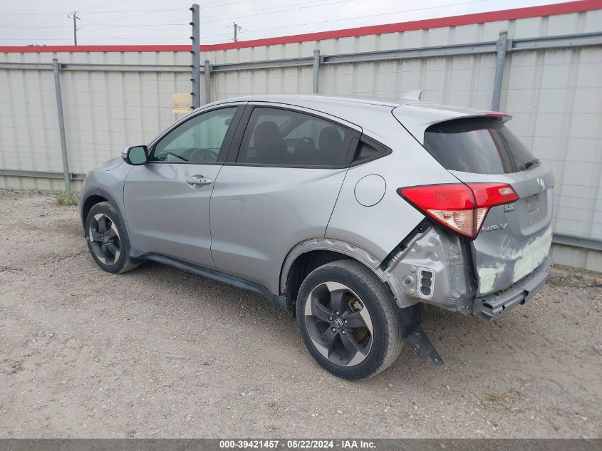 2018 Honda Hr-V Ex VIN: 3CZRU5H56JG705871 Lot: 39421457