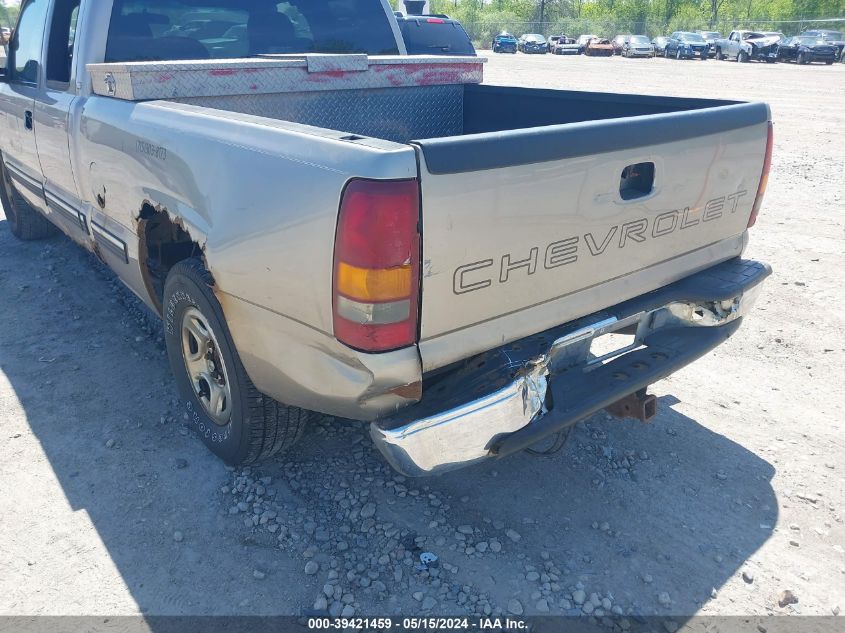 2001 Chevrolet Silverado 1500 VIN: 2GCEC19V611332371 Lot: 39421459