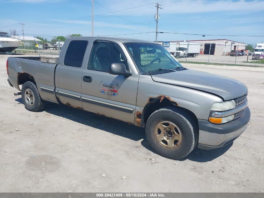 2001 Chevrolet Silverado 1500 VIN: 2GCEC19V611332371 Lot: 39421459