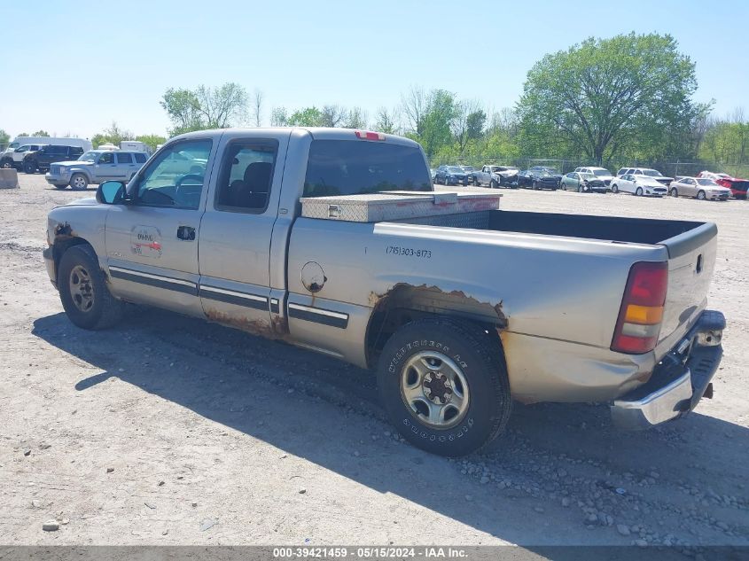 2001 Chevrolet Silverado 1500 VIN: 2GCEC19V611332371 Lot: 39421459