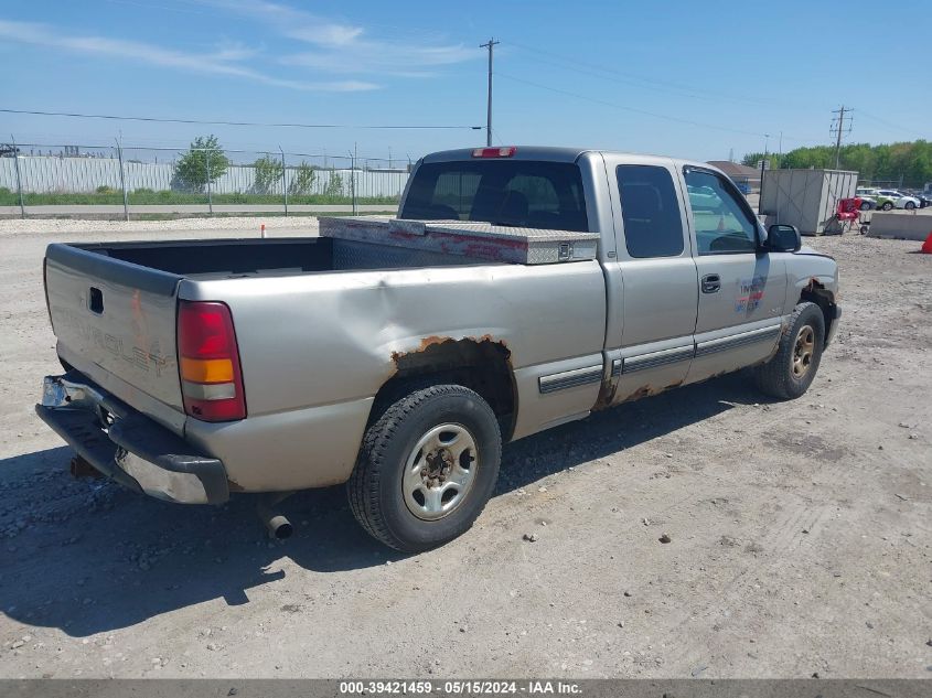 2001 Chevrolet Silverado 1500 VIN: 2GCEC19V611332371 Lot: 39421459