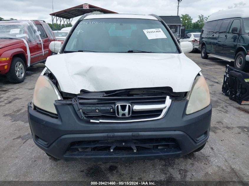 2004 Honda Cr-V Ex VIN: SHSRD78834U244983 Lot: 39421460