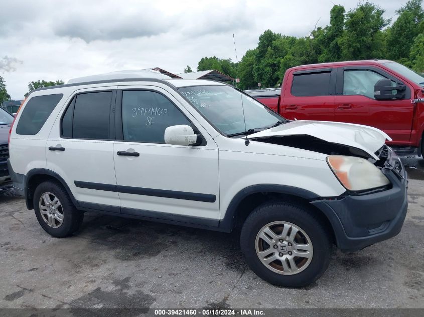 2004 Honda Cr-V Ex VIN: SHSRD78834U244983 Lot: 39421460
