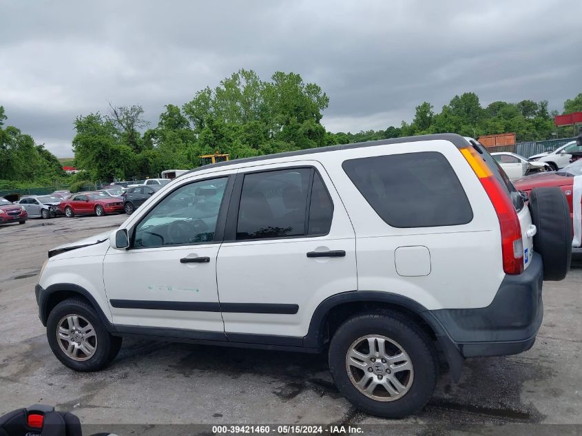 2004 Honda Cr-V Ex VIN: SHSRD78834U244983 Lot: 39421460