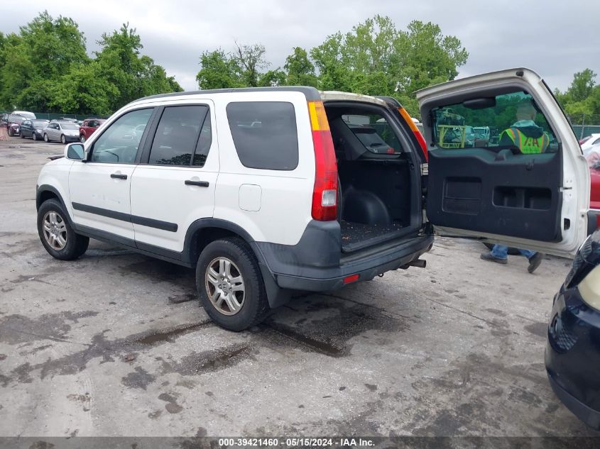 2004 Honda Cr-V Ex VIN: SHSRD78834U244983 Lot: 39421460