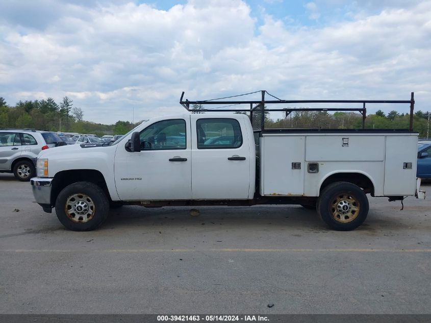 2014 Chevrolet Silverado 2500Hd Work Truck VIN: 1GB1KVCG5EF140333 Lot: 39421463