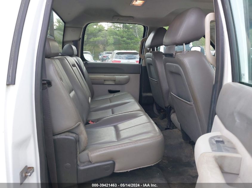 2014 Chevrolet Silverado 2500Hd Work Truck VIN: 1GB1KVCG5EF140333 Lot: 39421463