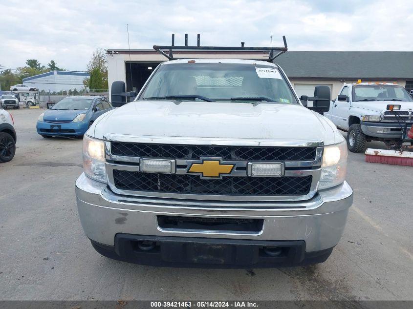 2014 Chevrolet Silverado 2500Hd Work Truck VIN: 1GB1KVCG5EF140333 Lot: 39421463