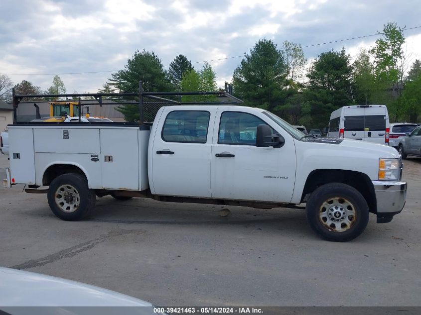 2014 Chevrolet Silverado 2500Hd Work Truck VIN: 1GB1KVCG5EF140333 Lot: 39421463