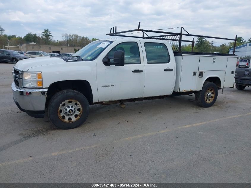 2014 Chevrolet Silverado 2500Hd Work Truck VIN: 1GB1KVCG5EF140333 Lot: 39421463