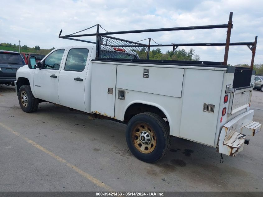 2014 Chevrolet Silverado 2500Hd Work Truck VIN: 1GB1KVCG5EF140333 Lot: 39421463