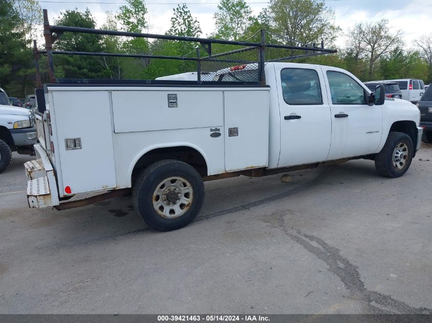 2014 Chevrolet Silverado 2500Hd Work Truck VIN: 1GB1KVCG5EF140333 Lot: 39421463