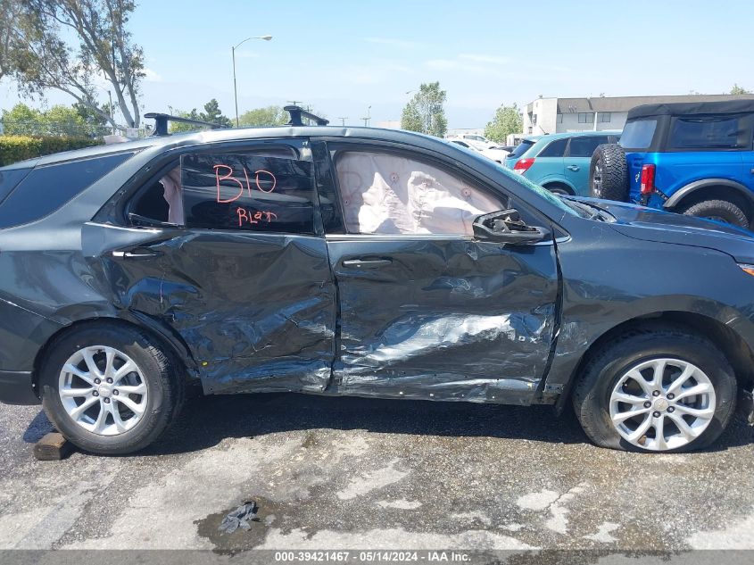 2019 CHEVROLET EQUINOX LT - 2GNAXUEV3K6260101