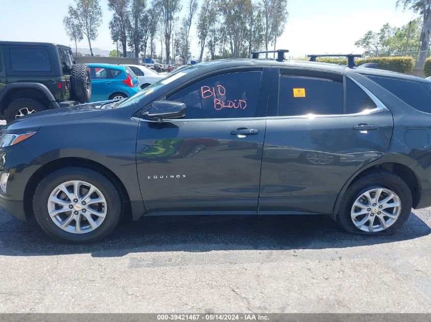 2019 Chevrolet Equinox Lt VIN: 2GNAXUEV3K6260101 Lot: 39421467