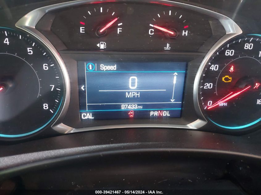 2019 CHEVROLET EQUINOX LT - 2GNAXUEV3K6260101