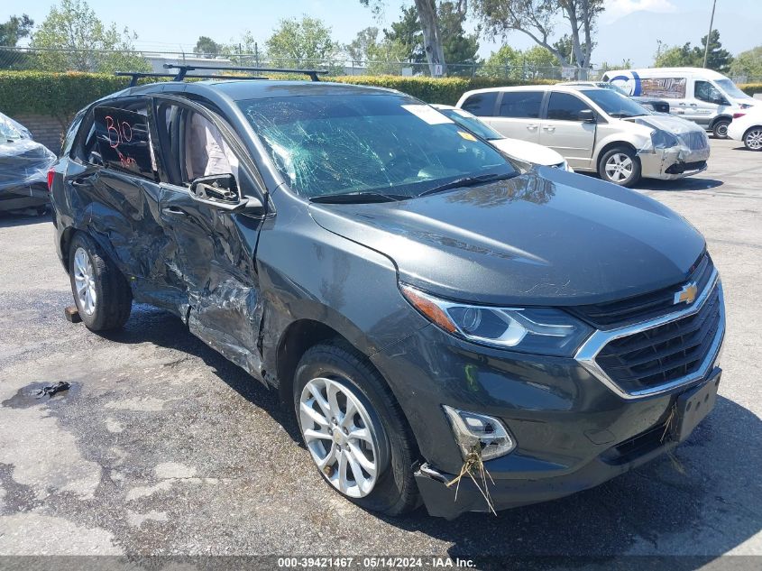 2019 CHEVROLET EQUINOX LT - 2GNAXUEV3K6260101