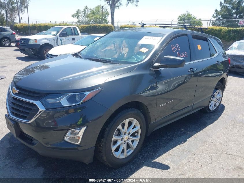 2019 CHEVROLET EQUINOX LT - 2GNAXUEV3K6260101