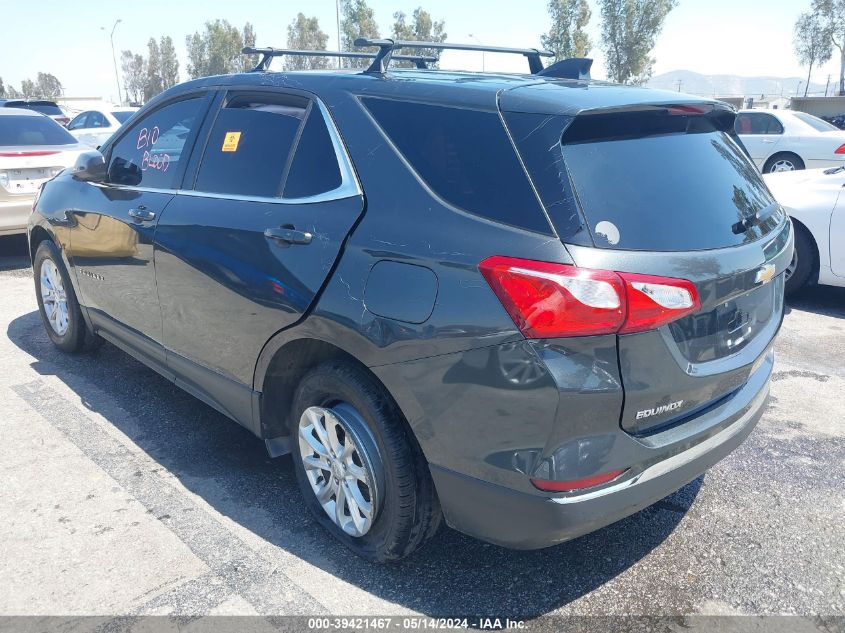 2019 Chevrolet Equinox Lt VIN: 2GNAXUEV3K6260101 Lot: 39421467