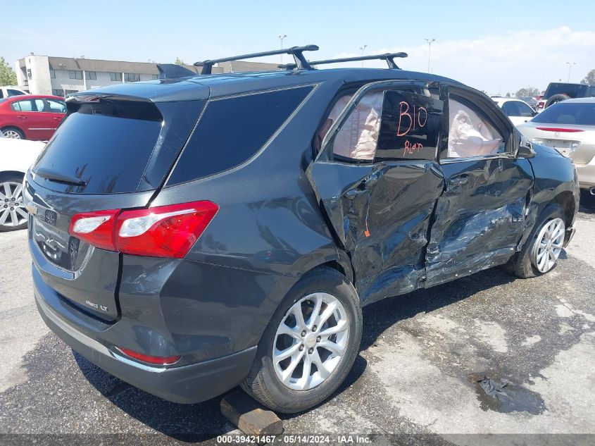 2019 CHEVROLET EQUINOX LT - 2GNAXUEV3K6260101