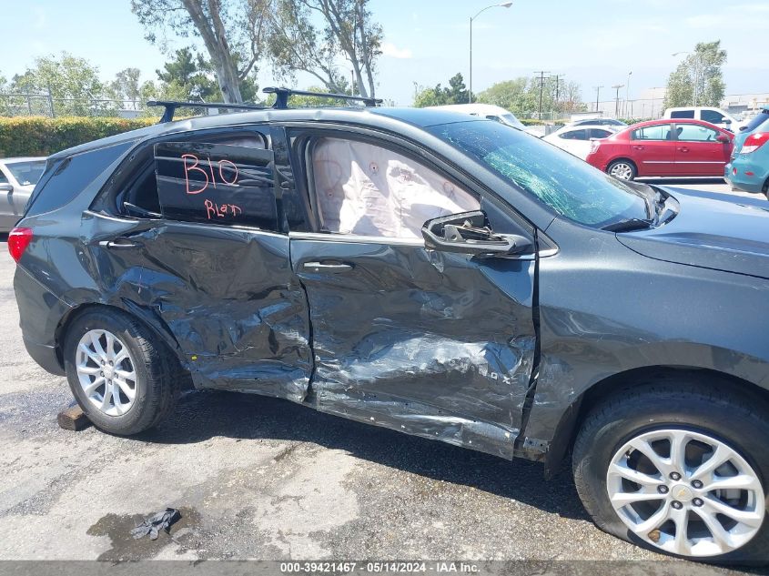 2019 CHEVROLET EQUINOX LT - 2GNAXUEV3K6260101