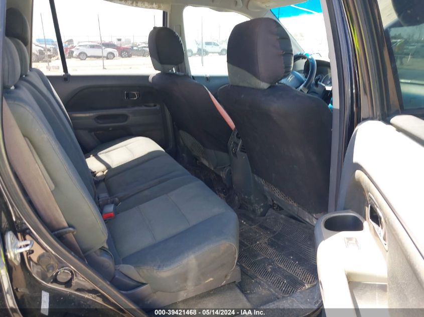 2008 Honda Pilot Vp VIN: 5FNYF28288B015538 Lot: 39421468