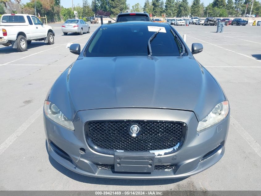 2011 Jaguar Xj Xjl VIN: SAJWA2GB7BLV20516 Lot: 39421469