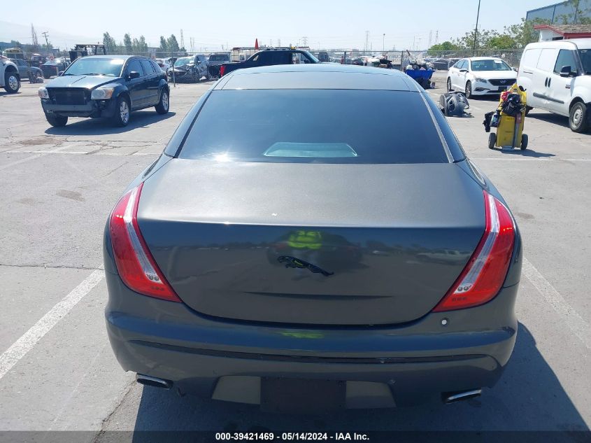 2011 Jaguar Xj Xjl VIN: SAJWA2GB7BLV20516 Lot: 39421469