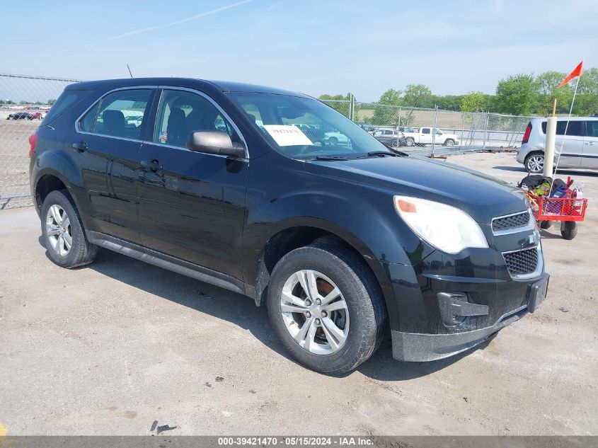 2014 Chevrolet Equinox Ls VIN: 2GNFLEEK8E6315093 Lot: 39421470