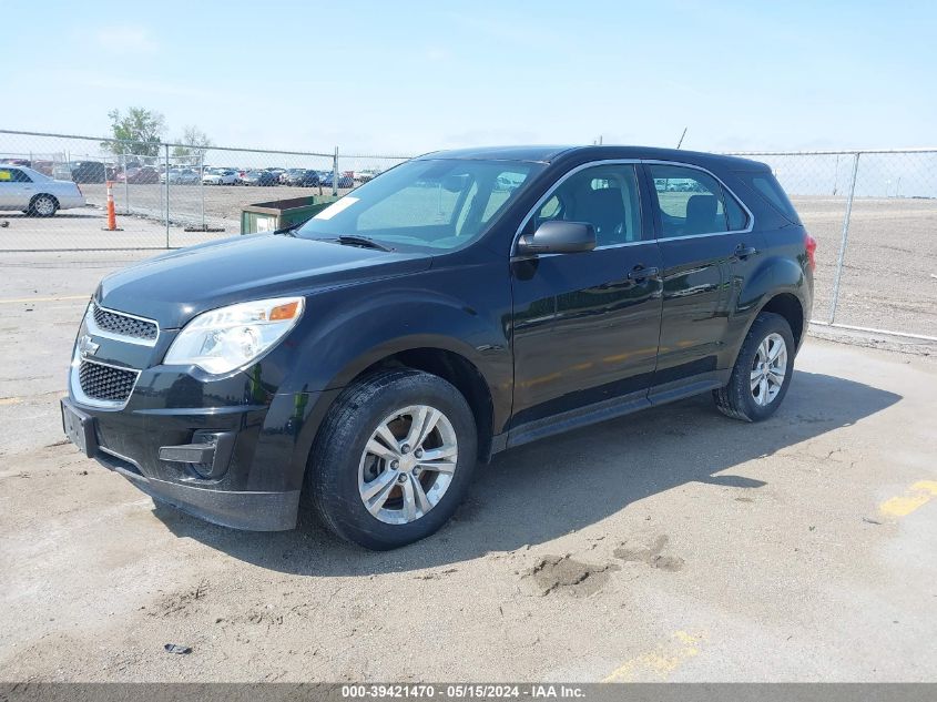 2014 Chevrolet Equinox Ls VIN: 2GNFLEEK8E6315093 Lot: 39421470