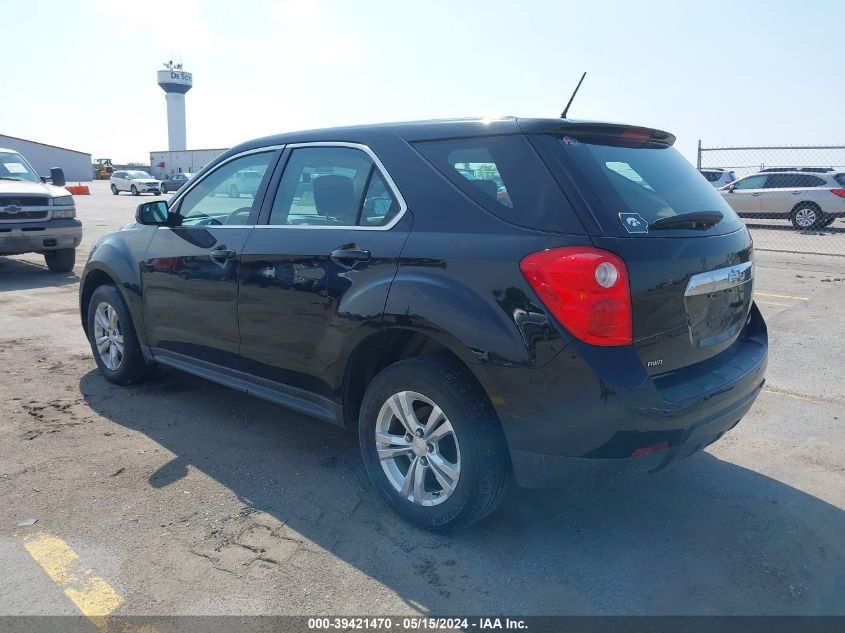 2014 Chevrolet Equinox Ls VIN: 2GNFLEEK8E6315093 Lot: 39421470