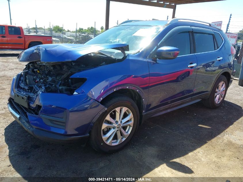 2018 Nissan Rogue S VIN: 5N1AT2MT9JC830211 Lot: 39421471