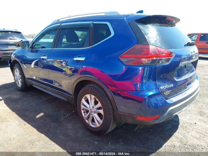 2018 Nissan Rogue S VIN: 5N1AT2MT9JC830211 Lot: 39421471