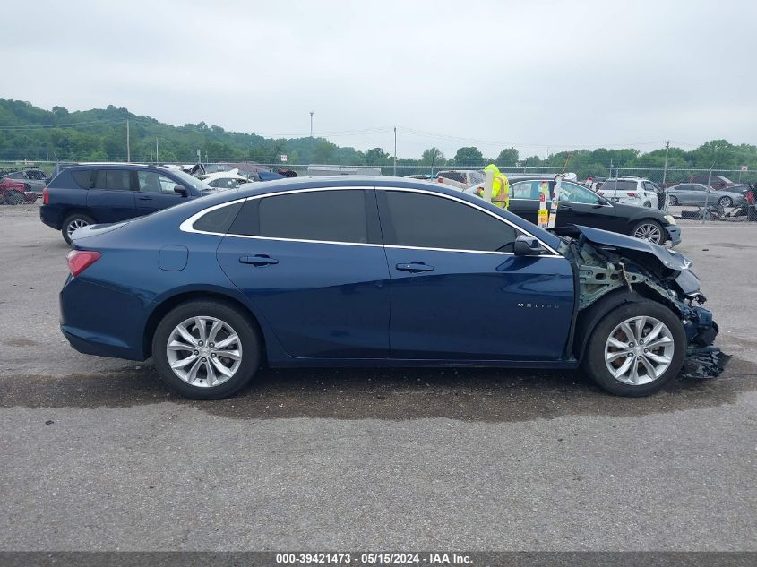 2021 Chevrolet Malibu Fwd Lt VIN: 1G1ZD5ST2MF065248 Lot: 39421473