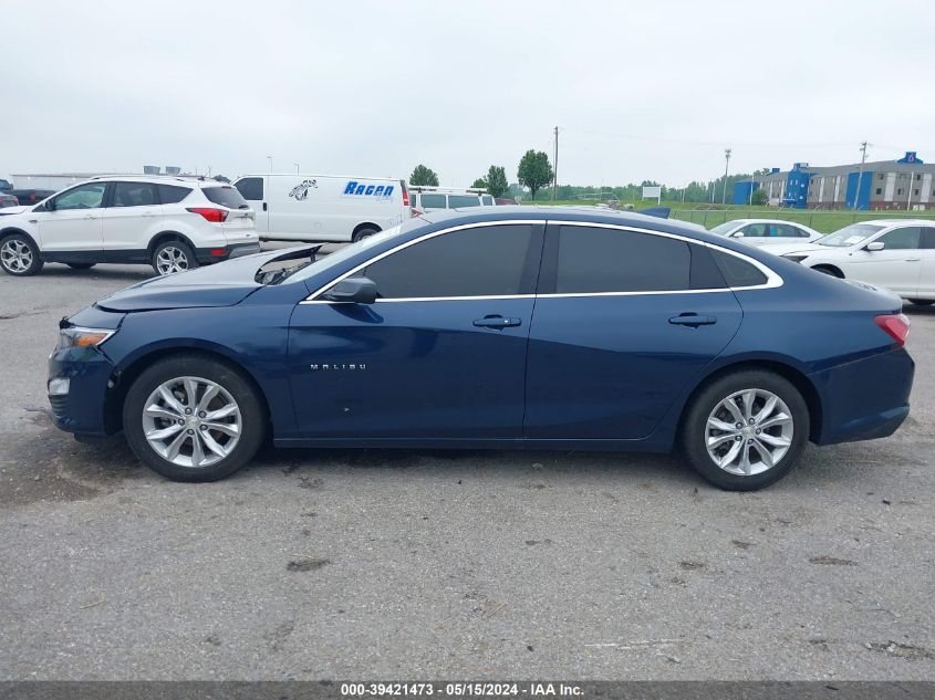 2021 Chevrolet Malibu Fwd Lt VIN: 1G1ZD5ST2MF065248 Lot: 39421473