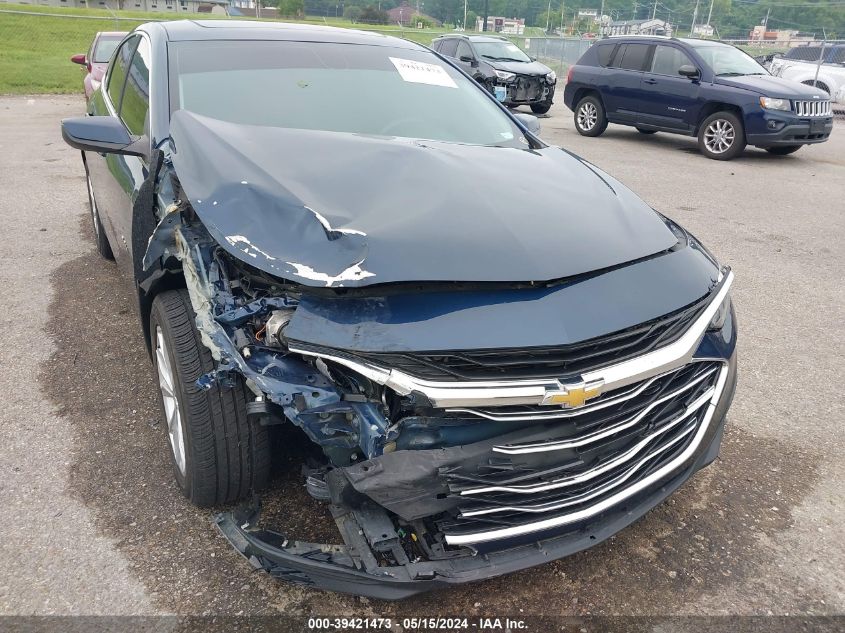 2021 Chevrolet Malibu Fwd Lt VIN: 1G1ZD5ST2MF065248 Lot: 39421473