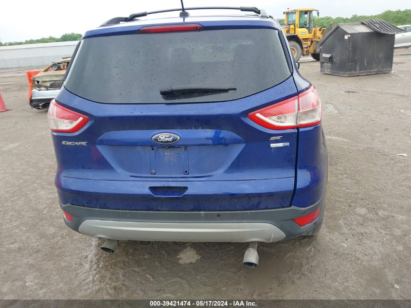 2014 FORD ESCAPE SE - 1FMCU9G91EUB78117