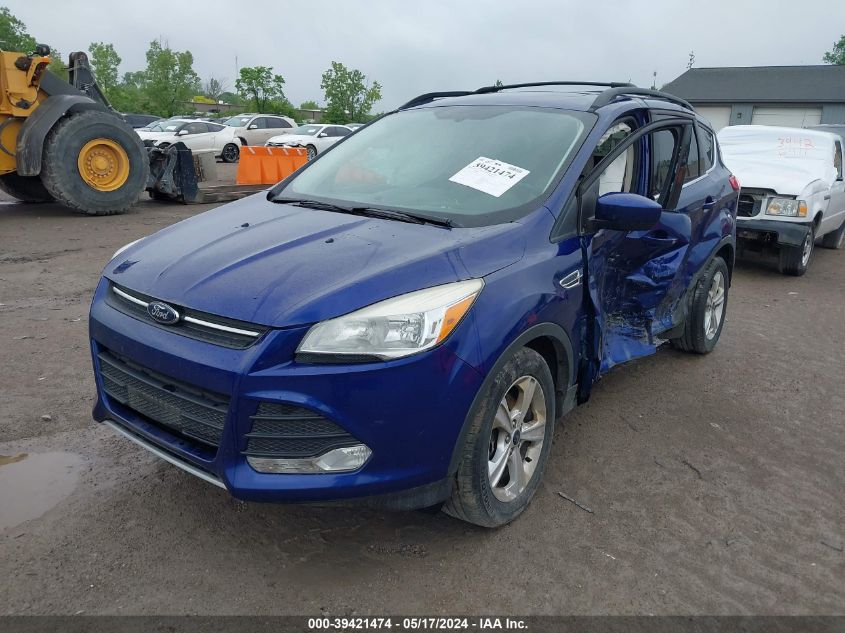 2014 Ford Escape Se VIN: 1FMCU9G91EUB78117 Lot: 39421474