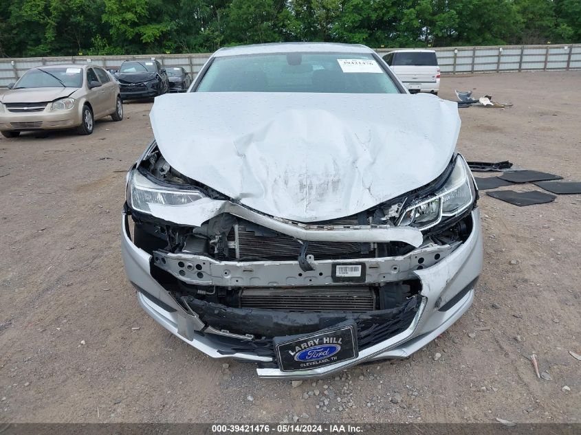 2016 Chevrolet Cruze Ls Auto VIN: 1G1BC5SM9G7259304 Lot: 39421476