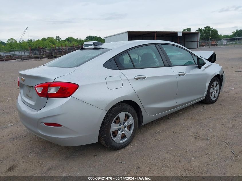 2016 Chevrolet Cruze Ls Auto VIN: 1G1BC5SM9G7259304 Lot: 39421476