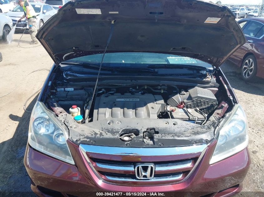 2007 Honda Odyssey Ex VIN: 5FNRL38497B039334 Lot: 39421477