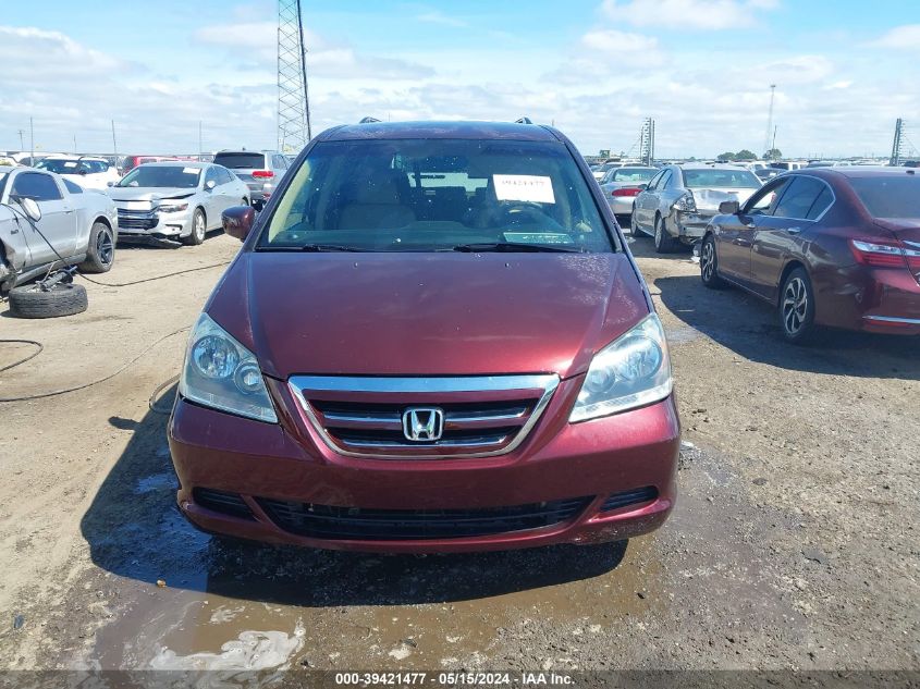 2007 Honda Odyssey Ex VIN: 5FNRL38497B039334 Lot: 39421477