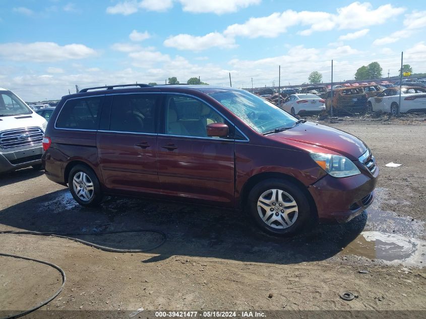 2007 Honda Odyssey Ex VIN: 5FNRL38497B039334 Lot: 39421477