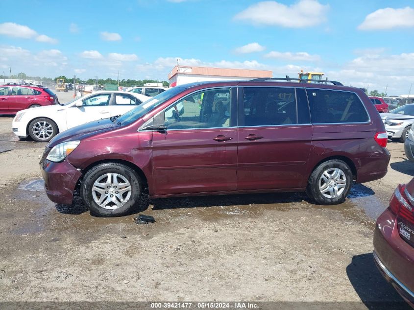 2007 Honda Odyssey Ex VIN: 5FNRL38497B039334 Lot: 39421477