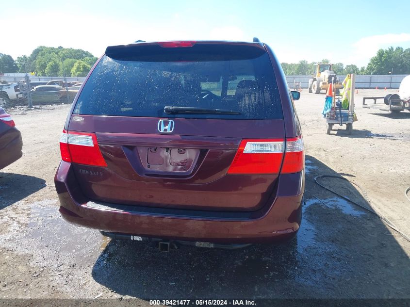 2007 Honda Odyssey Ex VIN: 5FNRL38497B039334 Lot: 39421477