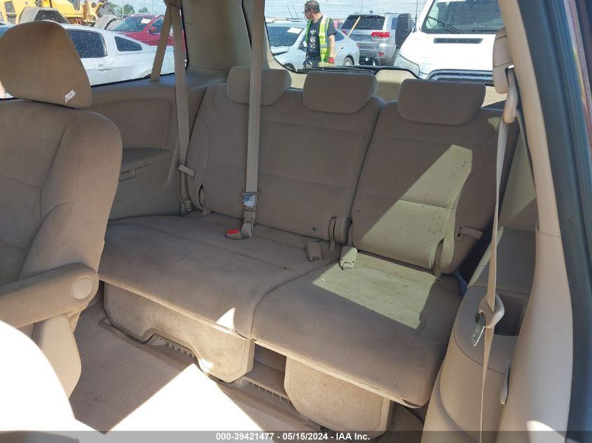 2007 Honda Odyssey Ex VIN: 5FNRL38497B039334 Lot: 39421477